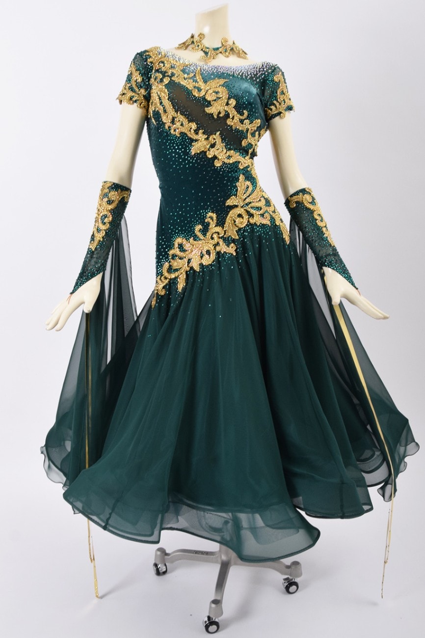 タカダンススタンダードドレス