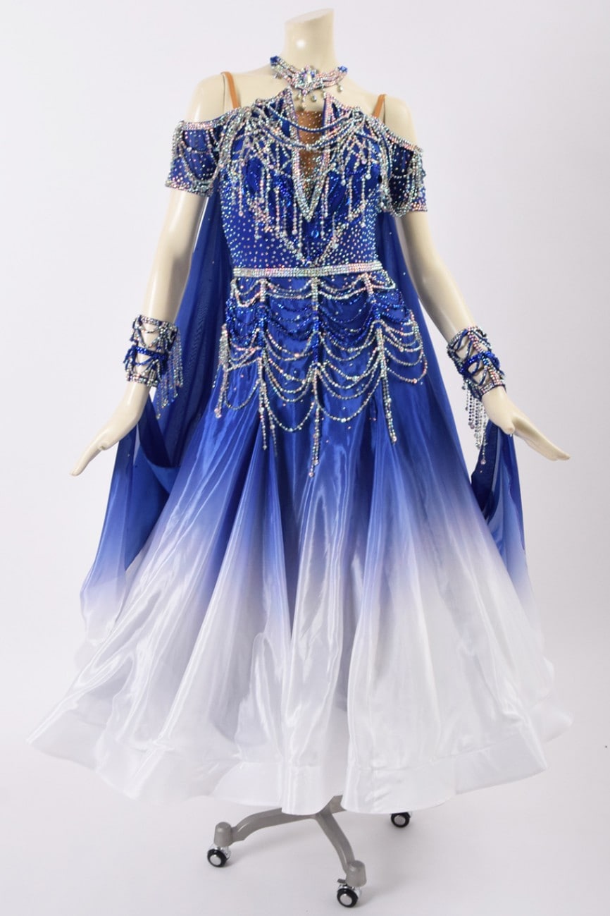 社交ダンスドレス／期間限定値下げ／デザインルーム中川