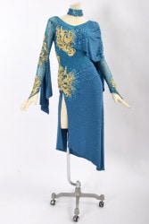 タカダンス Recommend,BLUE PURPLE DRESS takadance.shop 社交ダンス