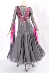 タカダンス Recommend,BLACK GRAY DRESS takadance.shop 社交ダンス