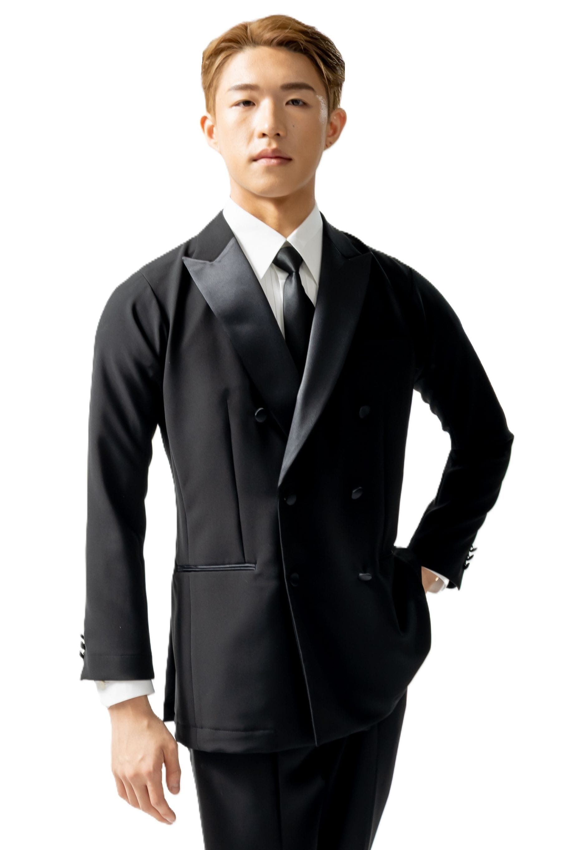 美品 taka dance スモーキングジャケット タキシード ブラック 衣装 社交ダンス専門 通販サイト 【takadance.shop】 TAKADANCE for Men