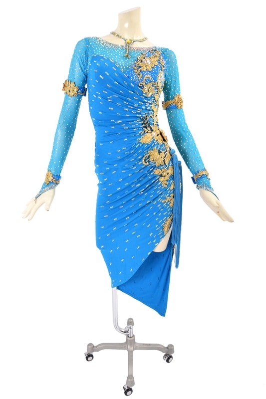 Pacific  Arts タヒチアンダンス ドレスL 新品未使用 0000000056982_uQY3IVa.jpg