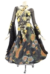 タカダンス Recommend,BLACK GRAY DRESS takadance.shop 社交ダンス