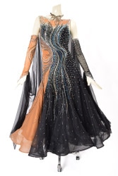 タカダンス Recommend,BLACK GRAY DRESS takadance.shop 社交ダンス