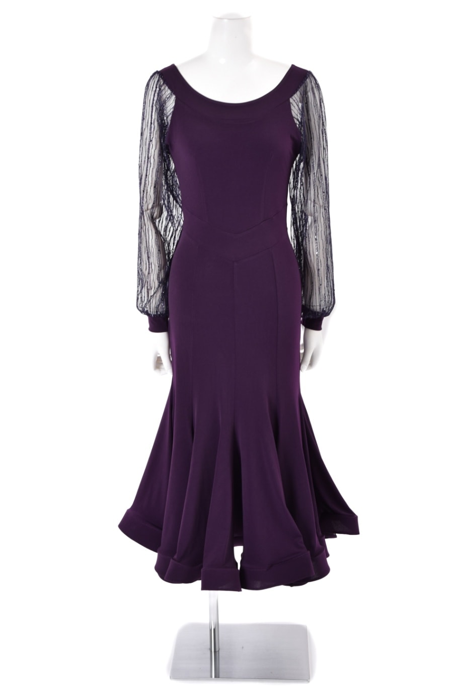 スタンダード練習着！気分があがるオシャレなワンピース★ダンスパーティーにも！ 社交ダンス練習着✨スタンダード向けワンピース❤️ダンス