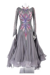 社交ダンス♡タカダンス　モダン　スタンダードドレス 3S00172A_001.jpg