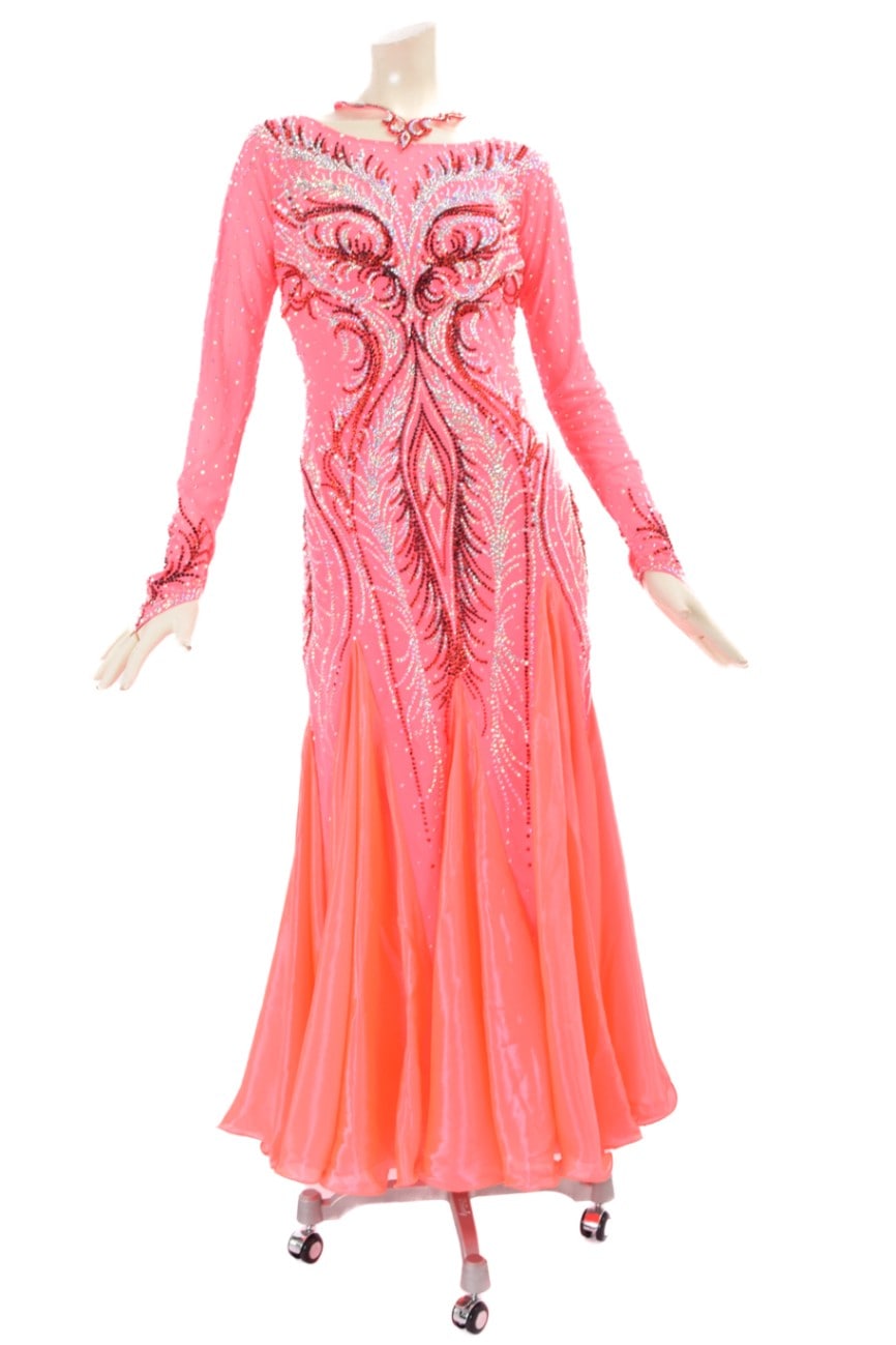 早い者勝ち最終値下げMサイズ社交ダンスドレス 社交ダンス ドレス Amazon.co.jp: ZX レディース 社交ダンスドレス