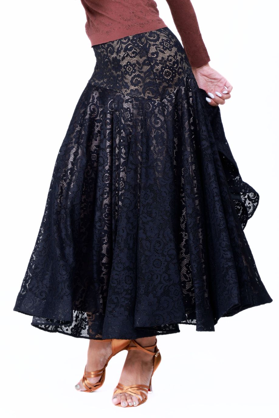 スカートKRSK918 | 社交ダンス タカダンス レッスンウェア 練習着