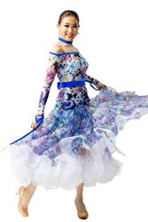 タカダンス　社交ダンス用　ドレス　2L 大きいサイズ タカダンス Recommend,大きいサイズ takadance.shop 社交ダンス 衣装