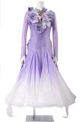 【7月末迄】タカダンス　スタンダードドレス　ピンク　M ML 着丈130 7月末迄】タカダンス スタンダードドレス ピンク M ML 着丈130