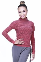 【美品 社交ダンス衣装】ピンク TAKADANCE ブラウス トップス タカダンス LADIES,トップス,ブラウス takadance.shop 社交