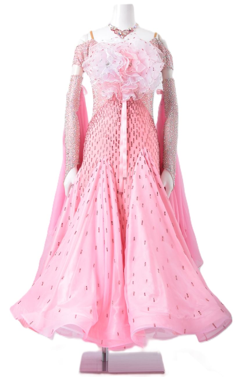 社交ダンス ドレス モダンドレス スタンダードドレス ボールルーム