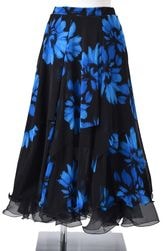 ダンス スカート タカダンス サイズL レッスンウェア タカダンス LADIES,スカート,ロング takadance.shop 社交ダンス