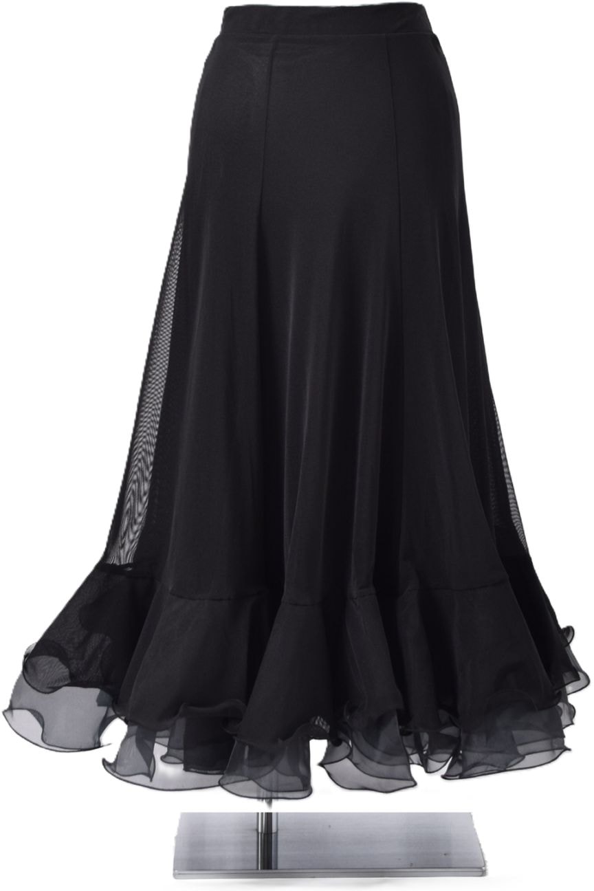 スカートKR-SK937 | 社交ダンス タカダンス レッスンウェア 練習着