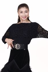 タカダンス 社交ダンス衣装 トップス TAKADANCE レース ラインストーン タカダンス 社交ダンス衣装 トップス TAKADANCE レース ライン