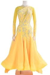 スタンダードドレス WS0512 エレクトリックピンク/パープルII LL