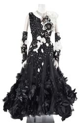 社交ダンス スタンダードドレス 社交ダンス 衣装 ドレス スタンダード RS製社交ダンス ドレス