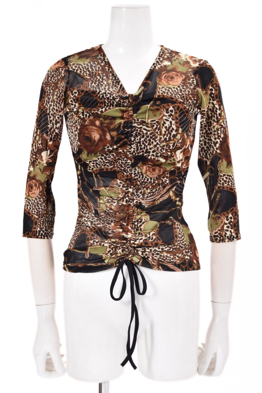 ブラウス KRBL947 | 社交ダンス タカダンス レッスンウェア 練習着