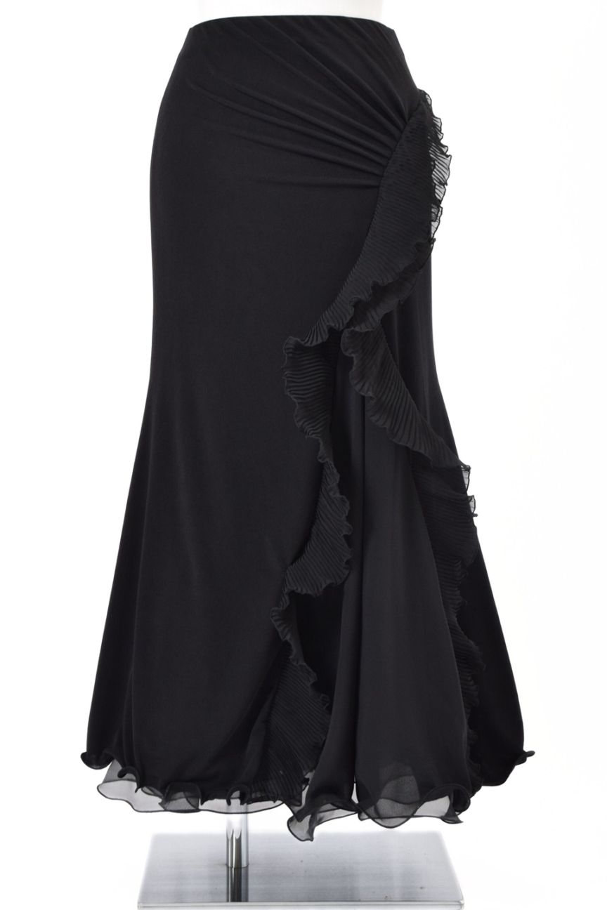 スカートKR-SK957 | 社交ダンス タカダンス レッスンウェア 練習着