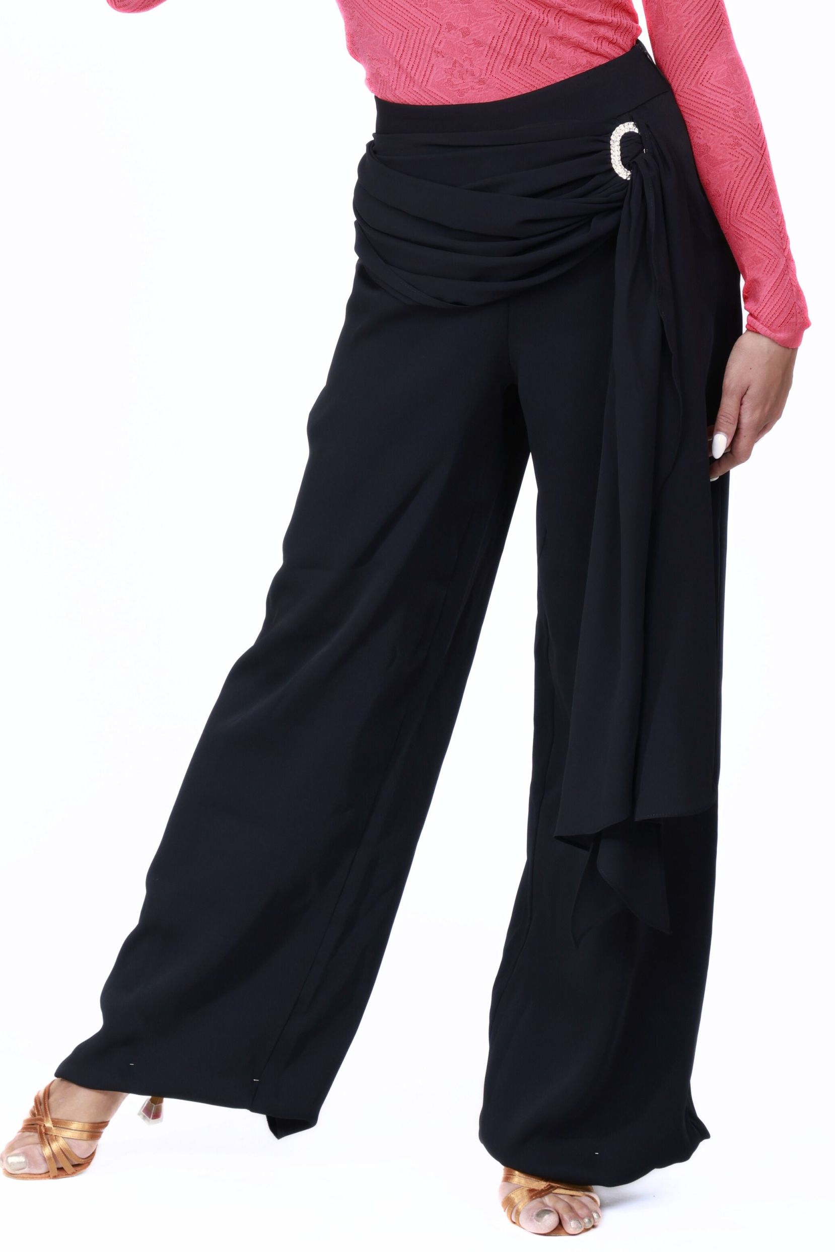 社交ダンスワイドパンツ タカダンス レディースダンスパンツ KRPA120 | 社交ダンス タカダンス レッスン