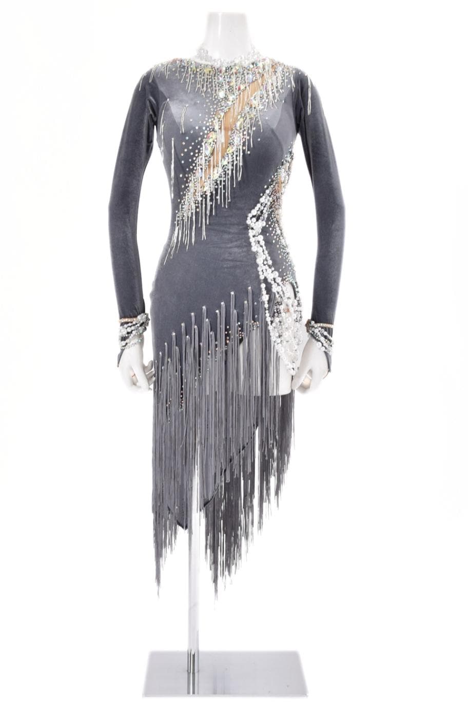 ラテンドレス WL0186D ヘマタイト S 社交ダンス タカダンス | LADIES