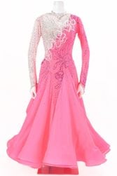 社交ダンス♡タカダンス　モダン　スタンダードドレス　Ｌサイズ タカダンス LADIES,ドレス,Lサイズ takadance.shop 社交ダンス 衣装