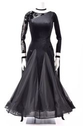 タカダンス スタンダードドレス 3S-00154A ｜社交ダンス スタンダード