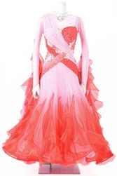 タカダンス LADIES,ドレス,Sサイズ takadance.shop 社交ダンス 衣装