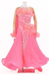 タカダンス LADIES,ドレス,Lサイズ takadance.shop 社交ダンス 衣装