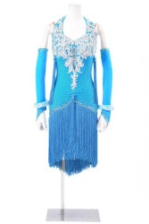 タカダンス LADIES,ドレス,Mサイズ takadance.shop 社交ダンス 衣装