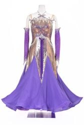 タカダンス LADIES,ドレス,Lサイズ takadance.shop 社交ダンス 衣装