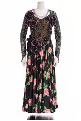 タカダンス LADIES,ドレス,Lサイズ takadance.shop 社交ダンス 衣装