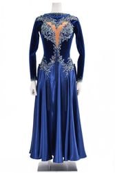 紫色のタカダンス　新品ラテン タカダンス Recommend,BLUE PURPLE DRESS takadance.shop 社交ダンス