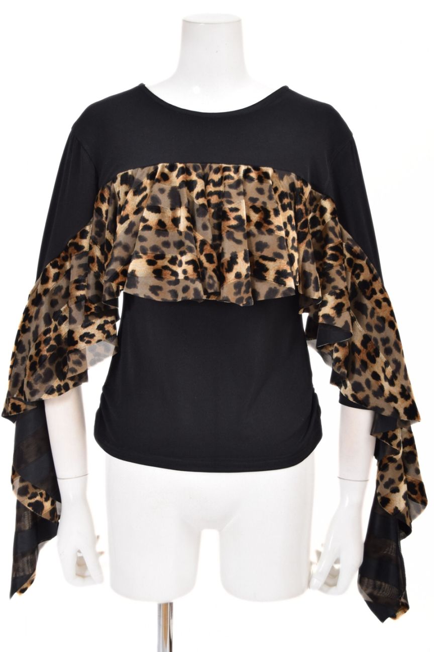 社交ダンス★新作★レッスンウェア★オリジナル★千鳥セット ブラウス KRBL959 | 社交ダンス タカダンス レッスンウェア 練習着