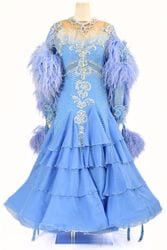 タカダンス LADIES,ドレス,Lサイズ takadance.shop 社交ダンス 衣装