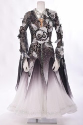 タカダンス LADIES,ドレス,Lサイズ takadance.shop 社交ダンス 衣装