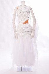 社交ダンス♡タカダンス　モダン　スタンダード　ワンピースドレス タカダンス LADIES,ドレス,スタンダード takadance.shop 社交ダンス