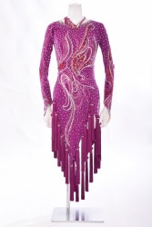 【新品】TAKA DANCE 社交ダンス用 紫 M 社交ダンス専門 通販サイト 【takadance.shop】 商品一覧