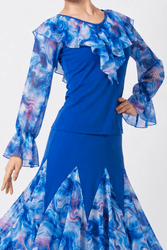 タカダンス LADIES,トップス,ブラウス takadance.shop 社交ダンス 衣装