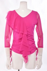 タカダンス LADIES,トップス,ブラウス takadance.shop 社交ダンス 衣装