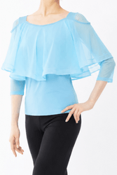 タカダンス LADIES,トップス,ブラウス takadance.shop 社交ダンス 衣装