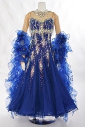 ����������ɥɥ쥹��WS0762D���֥롼�٥꡼��  M���Ҹ���󥹡������ɥ쥹���ܡ���롼��ɥ쥹����������