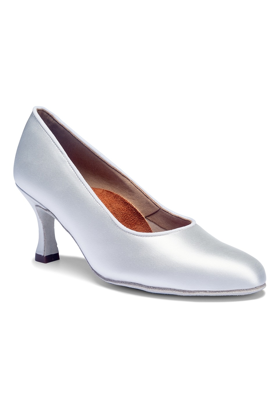 ��7cm�ҡ����ICS ROUNDTOE WHITE SATIN��ICS �饦��ɥȥ����ۥ磻�ȥ��ƥ� ��  7IDS�ҡ���(��ǥ���������������ɥ��塼��)