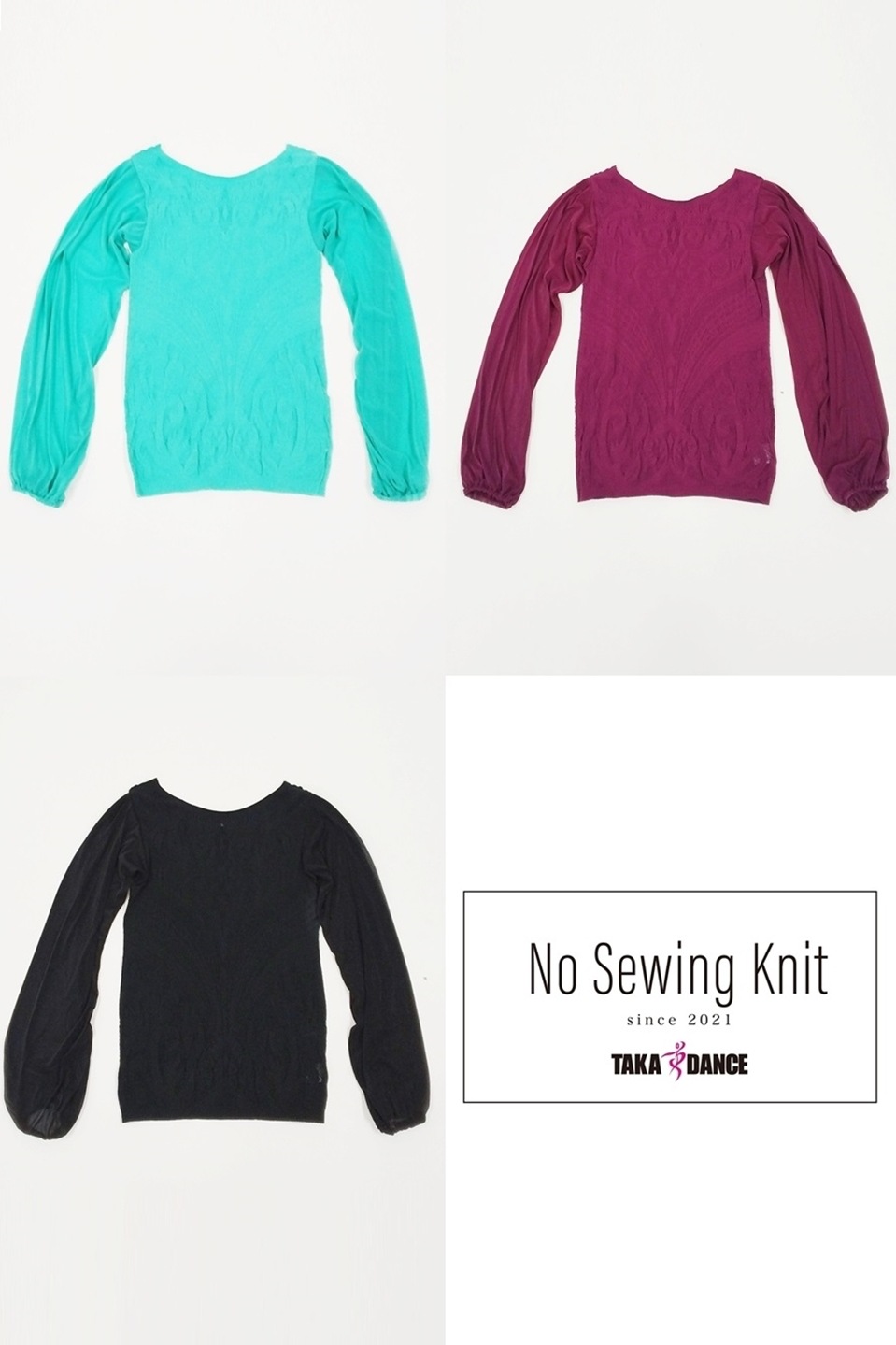 TDNS-SE23-042��No Sewing Knit���å������� �Ρ��������󥰥˥åȡ��Ҹ���󥹡����Х쥨