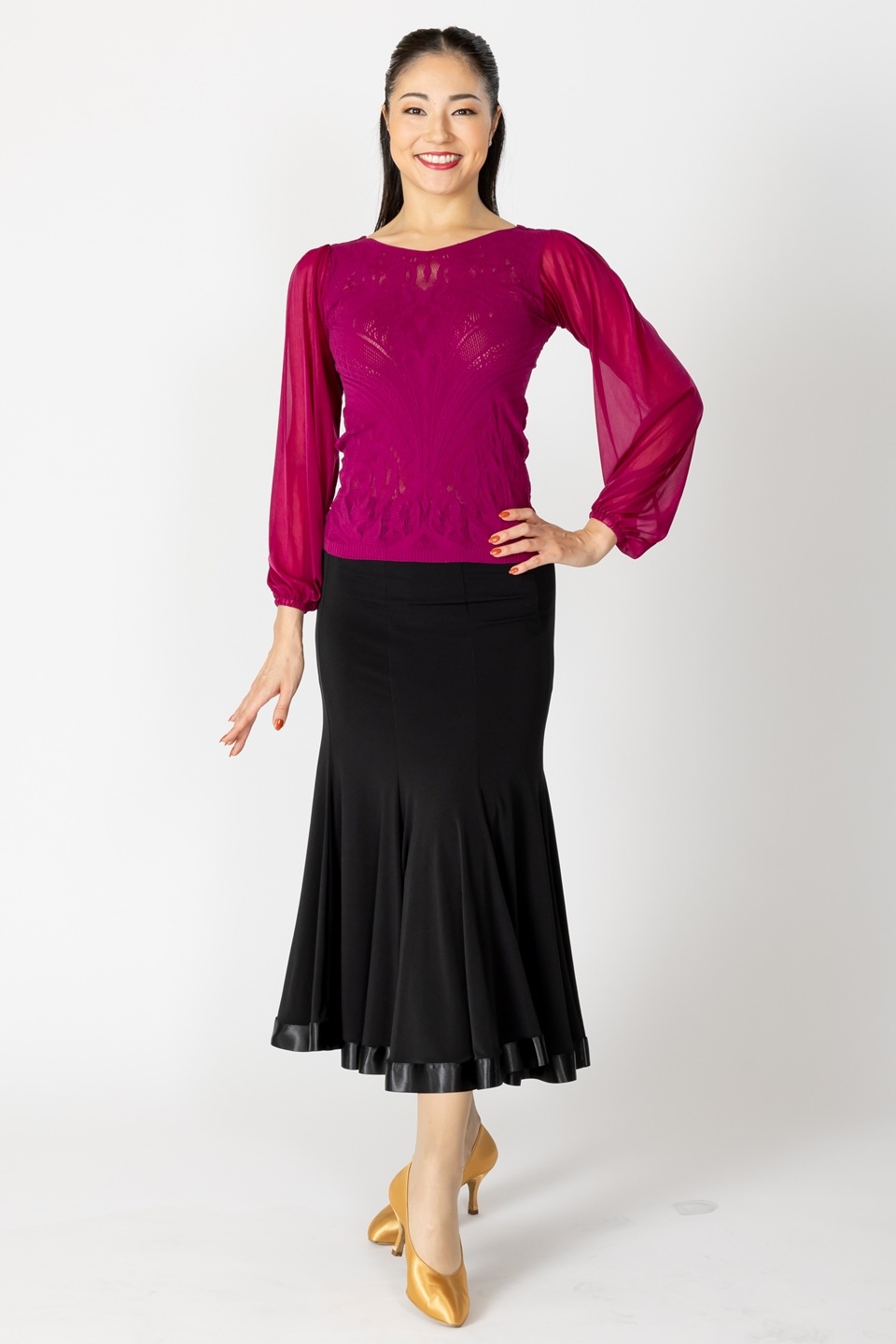 TDNS-SE23-042��No Sewing Knit���å������� �Ρ��������󥰥˥åȡ��Ҹ���󥹡����Х쥨