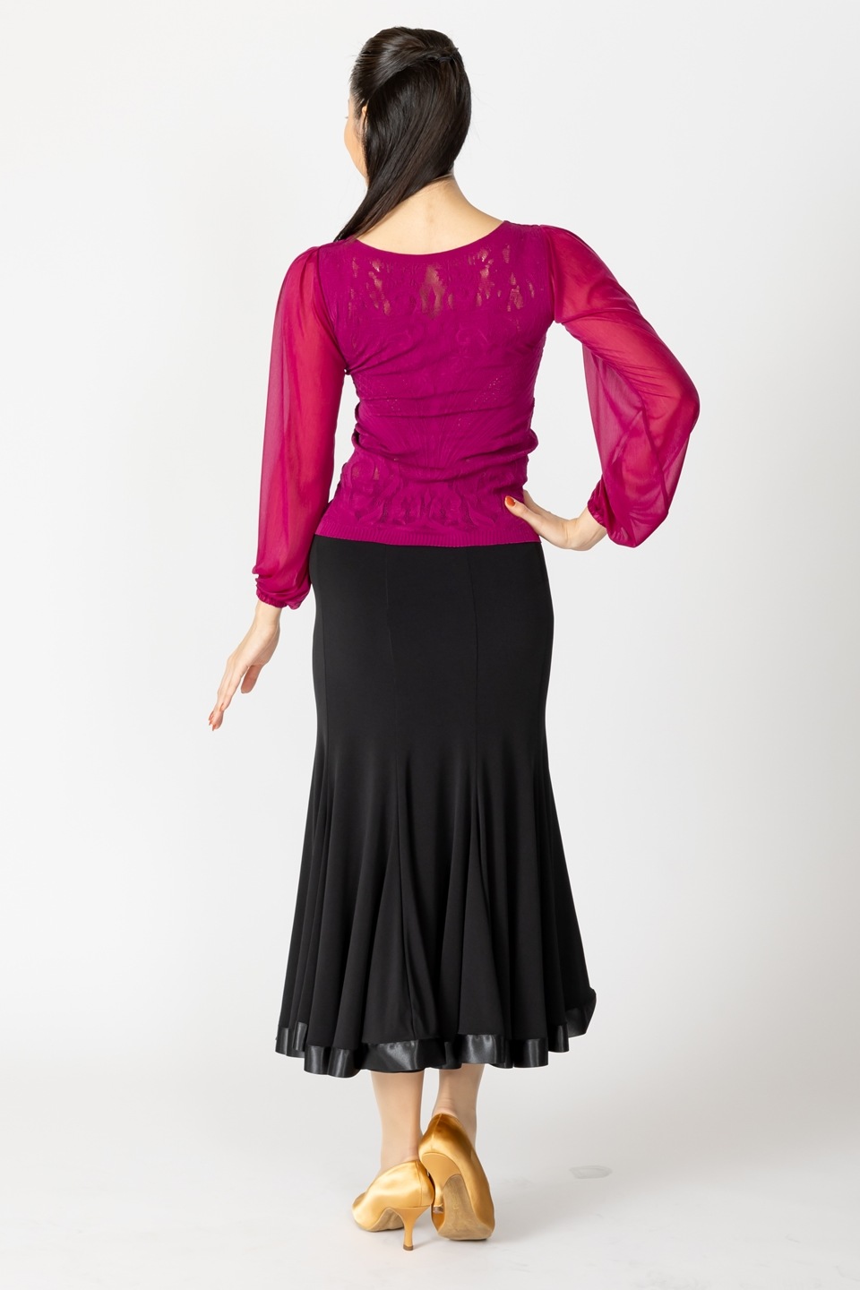 TDNS-SE23-042��No Sewing Knit���å������� �Ρ��������󥰥˥åȡ��Ҹ���󥹡����Х쥨