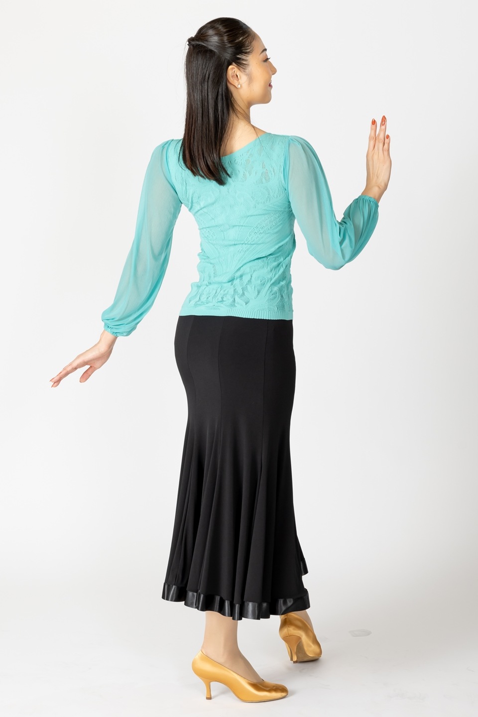 TDNS-SE23-042��No Sewing Knit���å������� �Ρ��������󥰥˥åȡ��Ҹ���󥹡����Х쥨