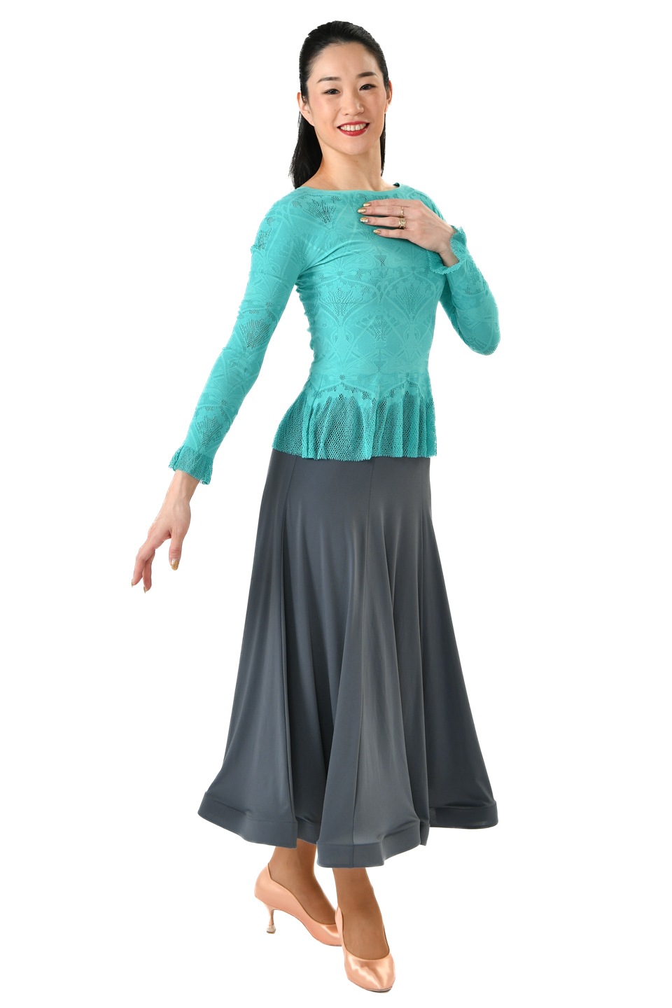 TDNS-SE23-044 No Sewing Knit ｜タカダンス ノーソーイングニット