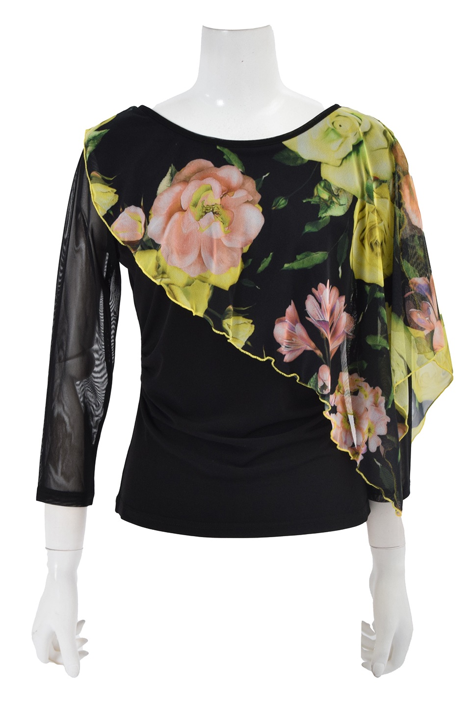 ブラウス KR-BL928 | 社交ダンス タカダンス レッスンウェア 練習着