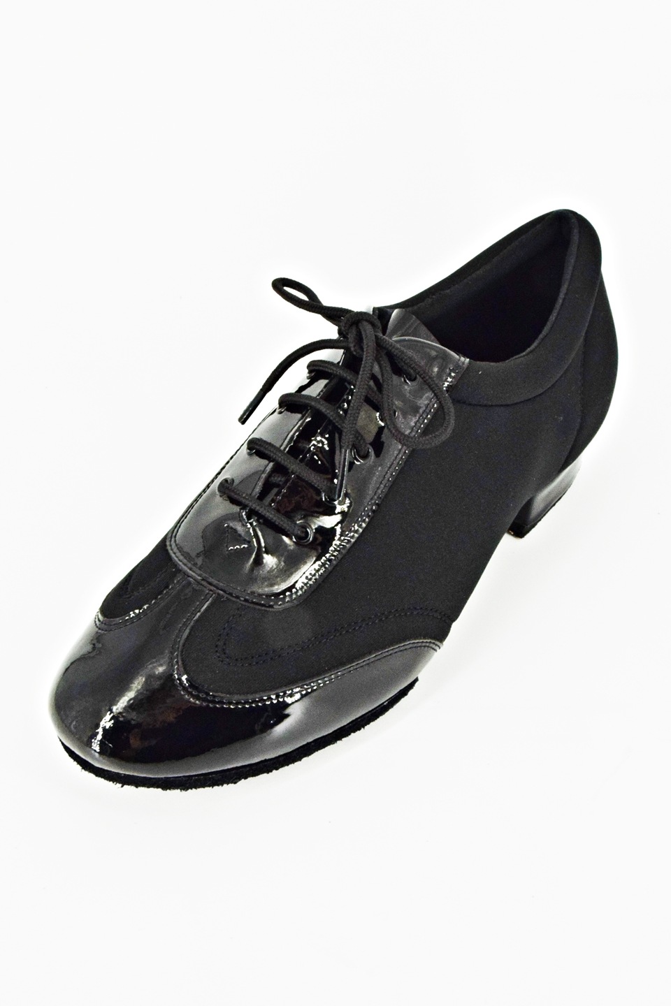 メンズスタンダードシューズ IS800 ブラック/エナメル ｜タカダンス メンズダンスシューズ MENS,シューズ,兼用/練習用 社交